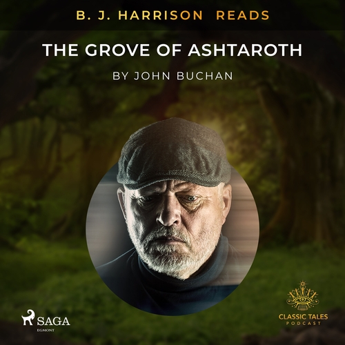 Kniha Saga Egmont B. J. Harrison Reads The Grove of Ashtaroth (EN)