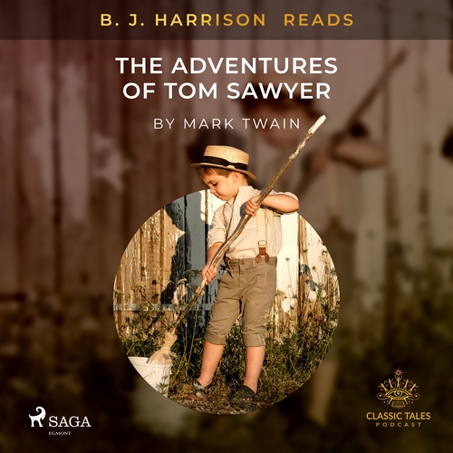 Kniha Saga Egmont B. J. Harrison Reads The Adventures of Tom Sawyer (EN)