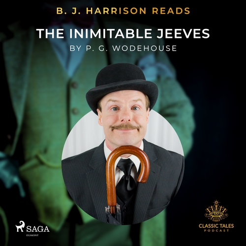 Kniha Saga Egmont B. J. Harrison Reads The Inimitable Jeeves (EN)