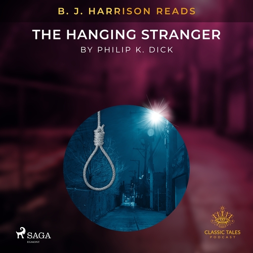 Kniha Saga Egmont B. J. Harrison Reads The Hanging Stranger (EN)