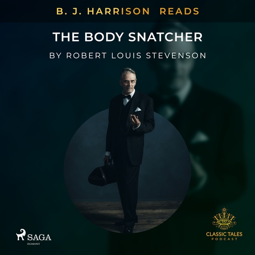 Kniha Saga Egmont B. J. Harrison Reads The Body Snatcher (EN)