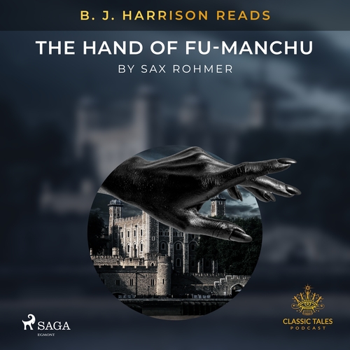 Kniha Saga Egmont B. J. Harrison Reads The Hand of Fu-Manchu (EN)