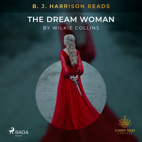 Kniha Saga Egmont B. J. Harrison Reads The Dream Woman (EN)