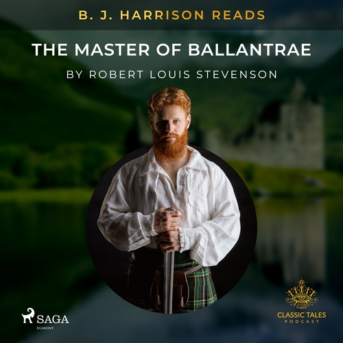 Kniha Saga Egmont B. J. Harrison Reads The Master of Ballantrae (EN)