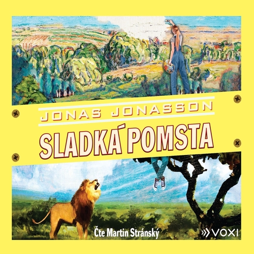 Kniha Voxi Sladká pomsta