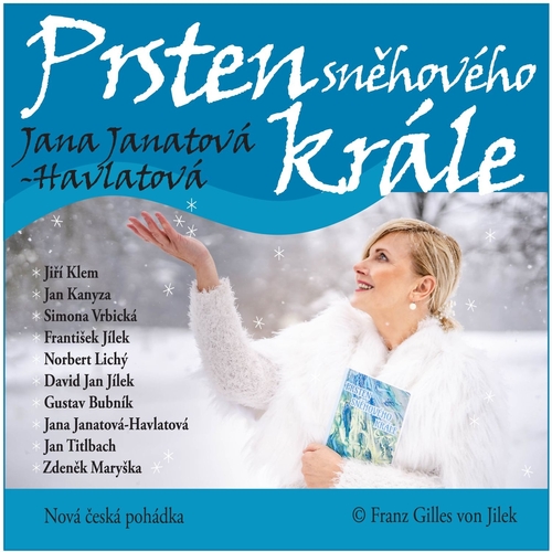 Kniha Franz Gilles von Jilek Prsten sněhového krále