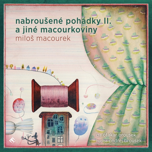 Kniha Tympanum Nabroušené pohádky II. a jiné macourkoviny