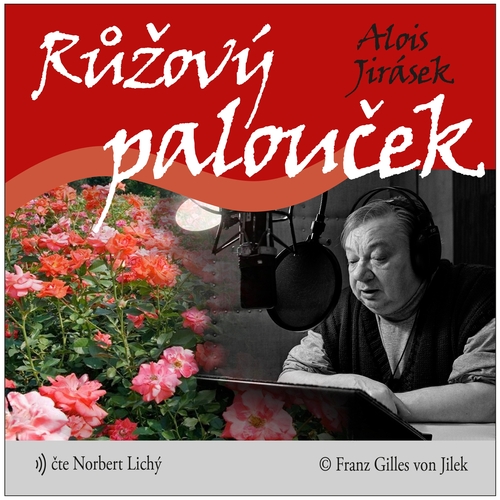 Kniha Franz Gilles von Jilek Růžový palouček