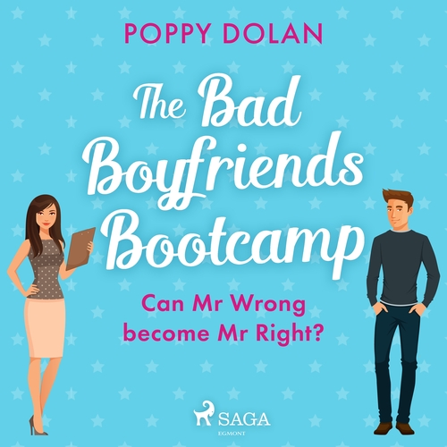 Kniha Saga Egmont The Bad Boyfriends Bootcamp (EN)