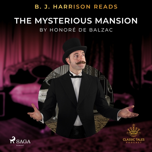 Kniha Saga Egmont B. J. Harrison Reads The Mysterious Mansion (EN)
