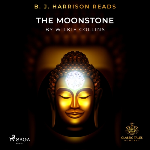 Kniha Saga Egmont B. J. Harrison Reads The Moonstone (EN)