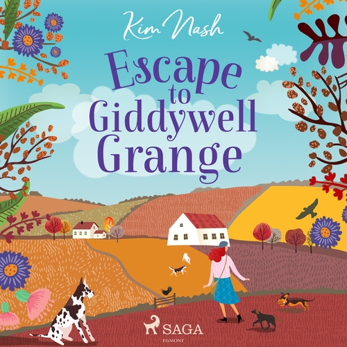 Kniha Saga Egmont Escape to Giddywell Grange (EN)