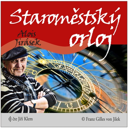 Kniha Franz Gilles von Jilek Staroměstský orloj
