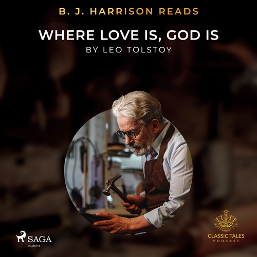 Kniha Saga Egmont B. J. Harrison Reads Where Love Is, God Is (EN)