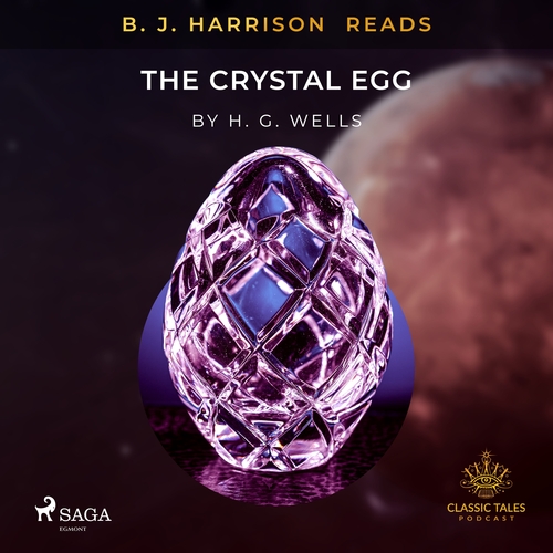 Kniha Saga Egmont B.J. Harrison Reads The Crystal Egg (EN)