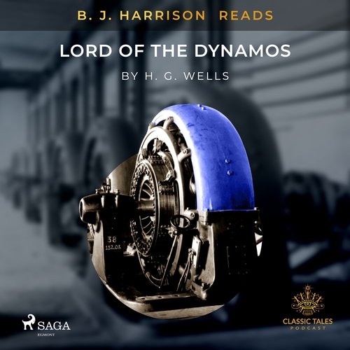 Kniha Saga Egmont B.J. Harrison Reads Lord of the Dynamos (EN)