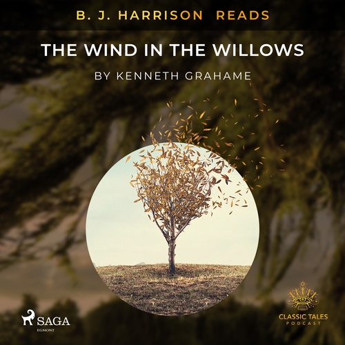 Kniha Saga Egmont B. J. Harrison Reads The Wind in the Willows (EN)