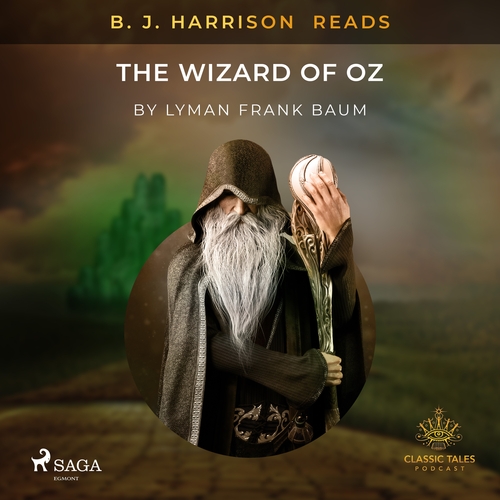 Kniha Saga Egmont B. J. Harrison Reads The Wizard of Oz (EN)