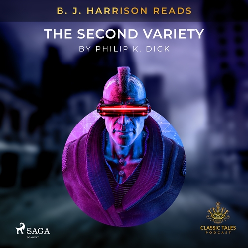 Kniha Saga Egmont B. J. Harrison Reads The Second Variety (EN)