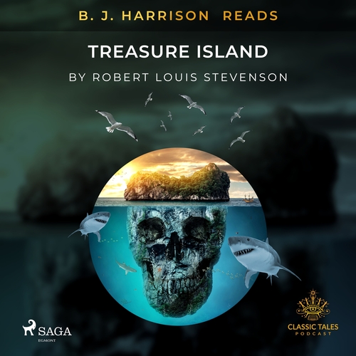 Kniha Saga Egmont B. J. Harrison Reads Treasure Island (EN)