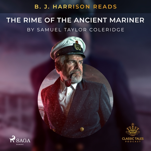 Kniha Saga Egmont B. J. Harrison Reads The Rime of the Ancient Mariner (EN)
