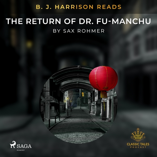 Kniha Saga Egmont B. J. Harrison Reads The Return of Dr. Fu-Manchu (EN)