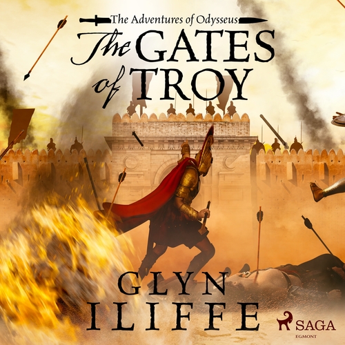 Kniha Saga Egmont The Gates of Troy (EN)