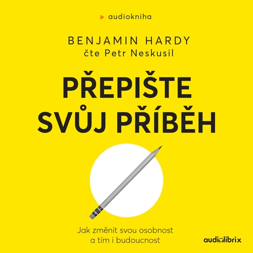 Kniha Audiolibrix Přepište svůj příběh