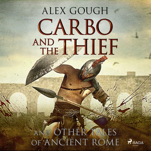 Kniha Saga Egmont Carbo and the Thief (EN)