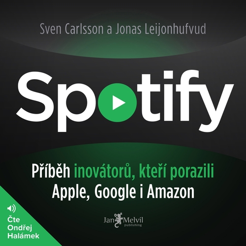 Kniha Jan Melvil Publishing Spotify
