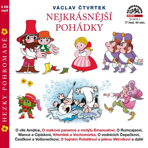 SUPRAPHON a.s. Nejkrásnější pohádky hezky pohromadě