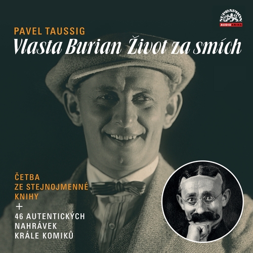 Kniha SUPRAPHON a.s. Vlasta Burian / Život za smích