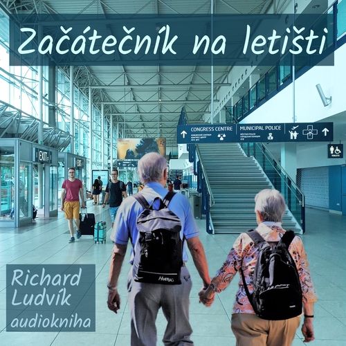 Kniha Ludvík Richard Začátečník na letišti