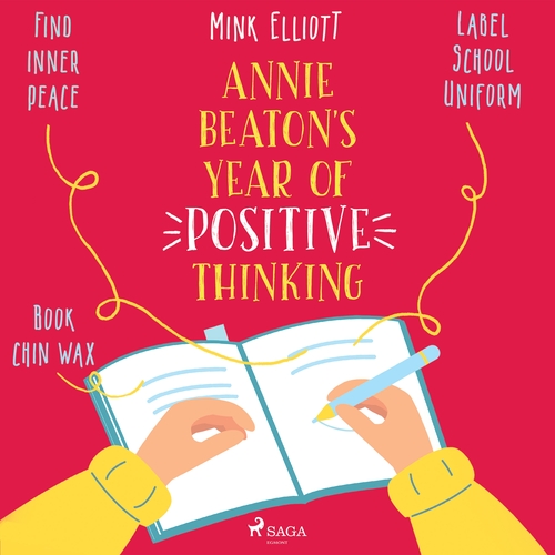 Kniha Saga Egmont Annie Beaton's Year of Positive Thinking (EN)