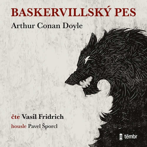 Kniha Témbr Baskervillský pes