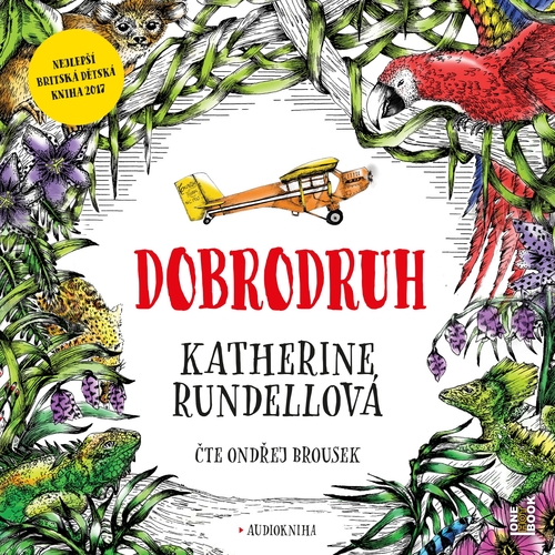Kniha OneHotBook Dobrodruh