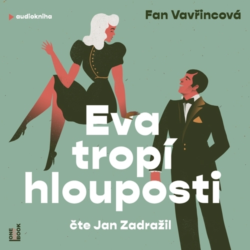 Kniha OneHotBook Eva tropí hlouposti
