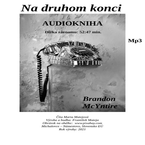 Kniha Mateja Branko Na druhom konci