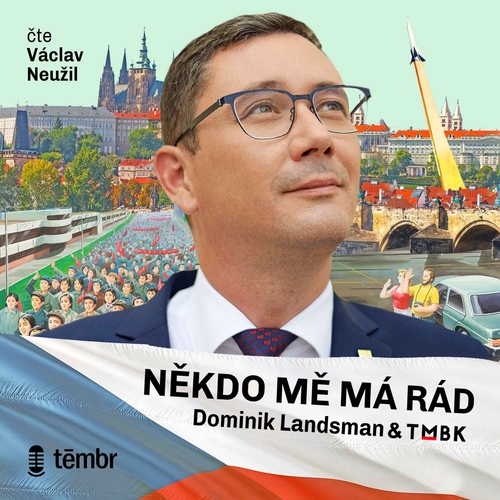 Kniha Témbr Někdo mě má rád