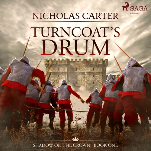 Kniha Saga Egmont Turncoat's Drum (EN)