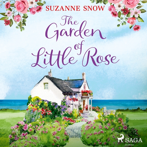 Kniha Saga Egmont The Garden of Little Rose (EN)