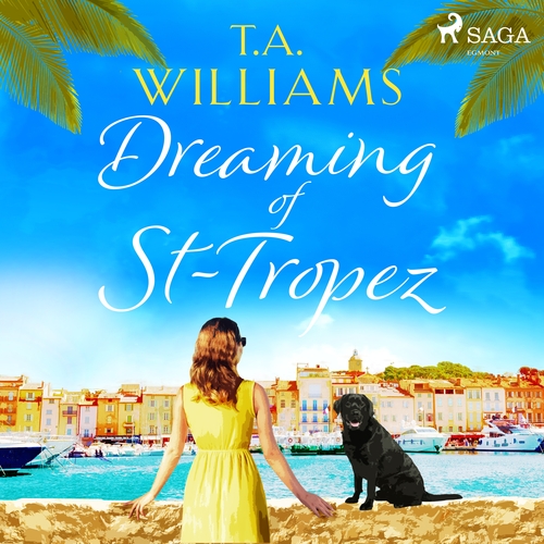 Kniha Saga Egmont Dreaming of St-Tropez (EN)