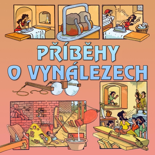 Kniha QQ studio Ostrava s.r.o. Příběhy o vynálezech