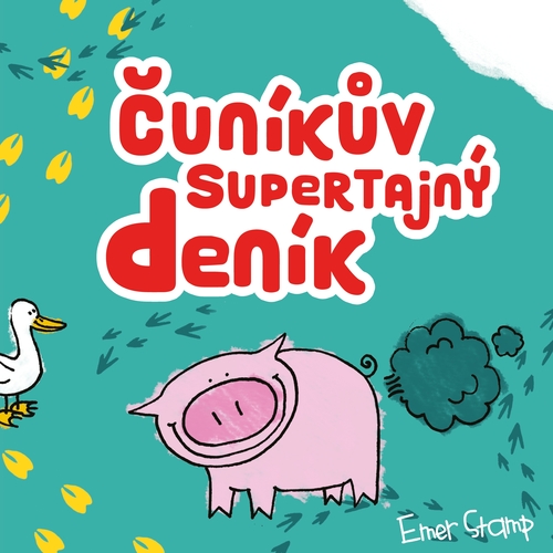 Kniha Tympanum Čuníkův supertajný deník