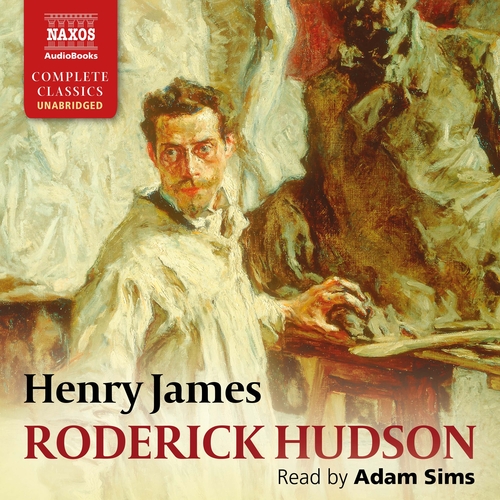 Kniha Naxos Audiobooks Roderick Hudson (EN)