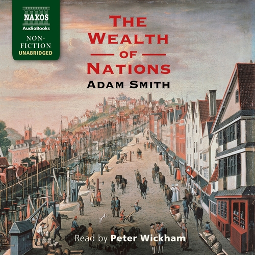 Kniha Naxos Audiobooks The Wealth of Nations (EN)