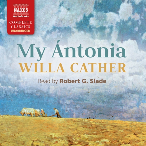 Kniha Naxos Audiobooks My Ántonia (EN)