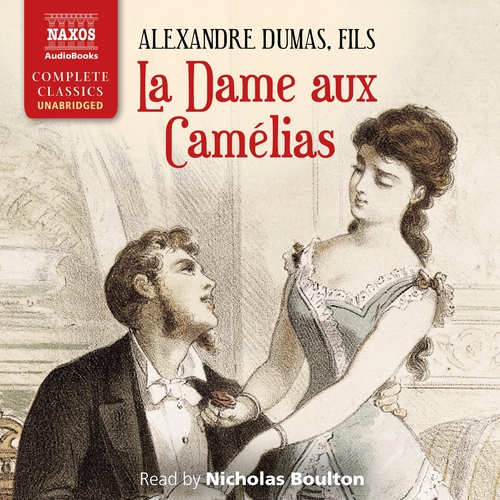 Kniha Naxos Audiobooks La Dame aux Came´lias (EN)