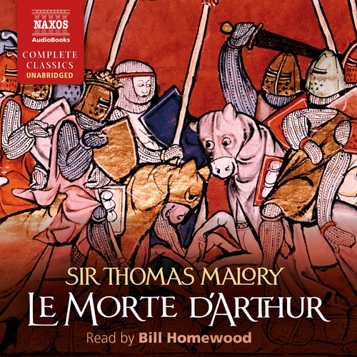 Kniha Naxos Audiobooks Le Morte d'Arthur (EN)