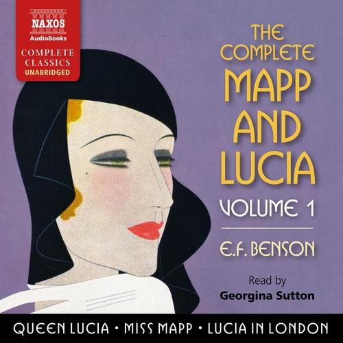 Kniha Naxos Audiobooks The Complete Mapp and Lucia, Volume 1 (EN)